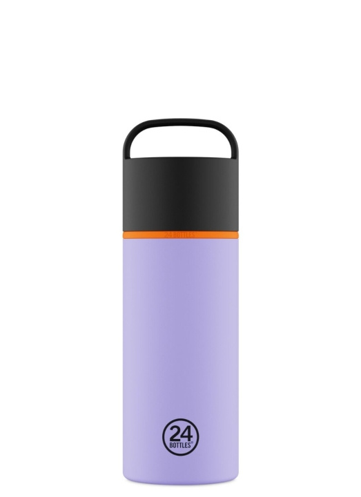 24Bottles Spin Bottle – Erica – 730 ml i gruppen SPORT, FRITID & HOBBY / Friluftsliv / Termokander & vandflasker hos TP E-commerce Nordic AB (D37455)