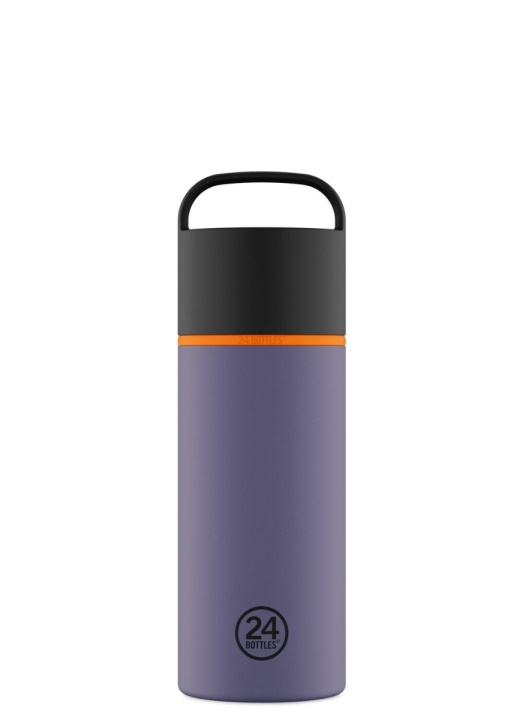 24Bottles Spin Bottle – Dusk – 730 ml i gruppen SPORT, FRITID & HOBBY / Friluftsliv / Termokander & vandflasker hos TP E-commerce Nordic AB (D37456)