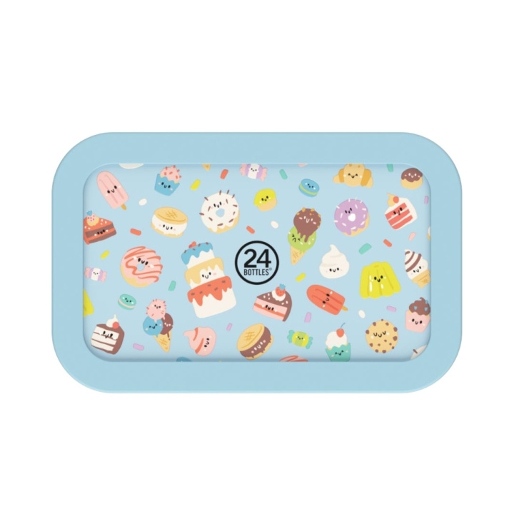 24Bottles Snackbox Sweet Friends – Blå i gruppen HJEM, HUS & HAVE / Køkkenredskaber / Madkasser & Madbeholder hos TP E-commerce Nordic AB (D37463)