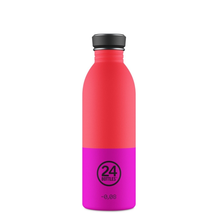 24Bottles Urban Bottle – Lilla, Pink – 500 ml i gruppen SPORT, FRITID & HOBBY / Friluftsliv / Termokander & vandflasker hos TP E-commerce Nordic AB (D37467)