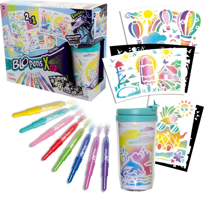 Blo Pens BLOpens – Xtra Crea-krus (40354) i gruppen LEGETØJ, BØRN & BABY / Legetøj / Hobbyartikler hos TP E-commerce Nordic AB (D37469)