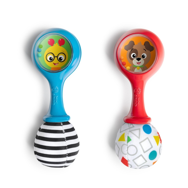 Baby Einstein Shake & Groove™ legetøjsmaracas (BE-17466) i gruppen LEGETØJ, BØRN & BABY / Legetøj / Eksperiment og gør det selv hos TP E-commerce Nordic AB (D37474)