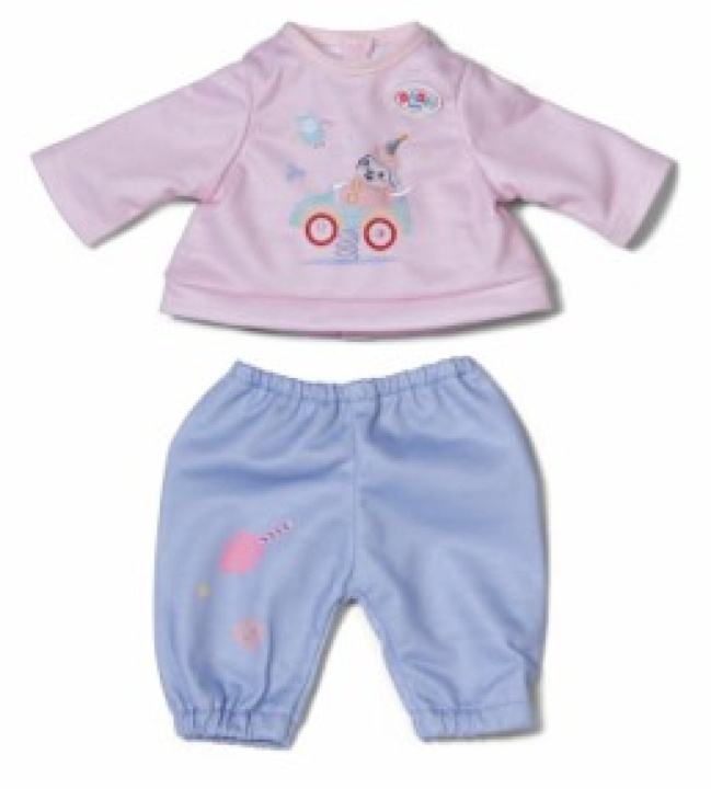 BABY Born Joggingdragt Rose 36 cm (Varenr.: 838815) i gruppen LEGETØJ, BØRN & BABY / Legetøj / Docks og tilbehør hos TP E-commerce Nordic AB (D37476)