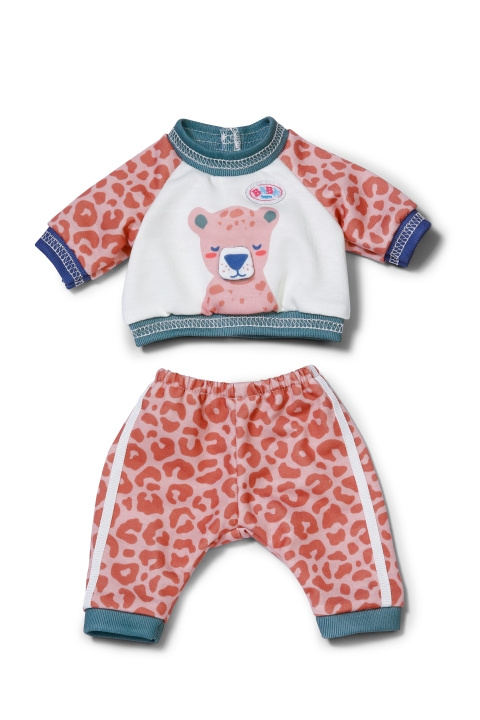 BABY Born Jogging Suit Jungle 36cm (838112) i gruppen LEGETØJ, BØRN & BABY / Legetøj / Docks og tilbehør hos TP E-commerce Nordic AB (D37478)
