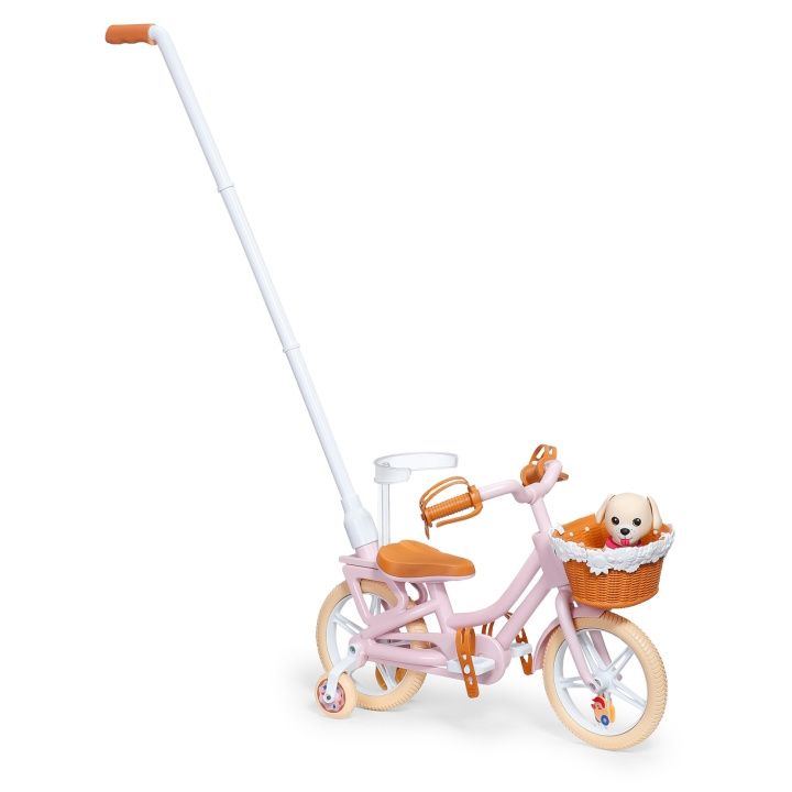 BABY Born Cykel med Lucky (840054) i gruppen LEGETØJ, BØRN & BABY / Legetøj / Docks og tilbehør hos TP E-commerce Nordic AB (D37483)