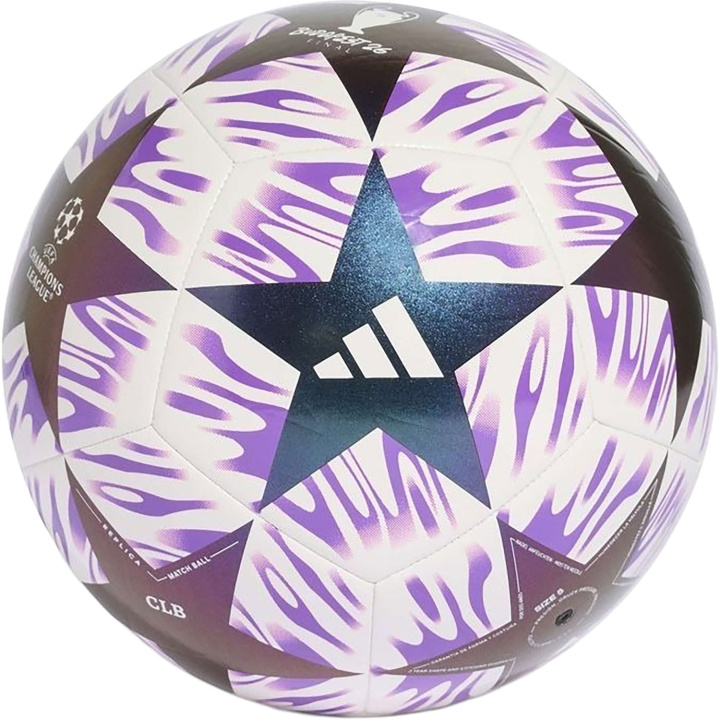 Adidas UEFA Champions League-fodbold, størrelse 5 i gruppen LEGETØJ, BØRN & BABY / Udeleg & Sport / Sport og spil hos TP E-commerce Nordic AB (D37492)