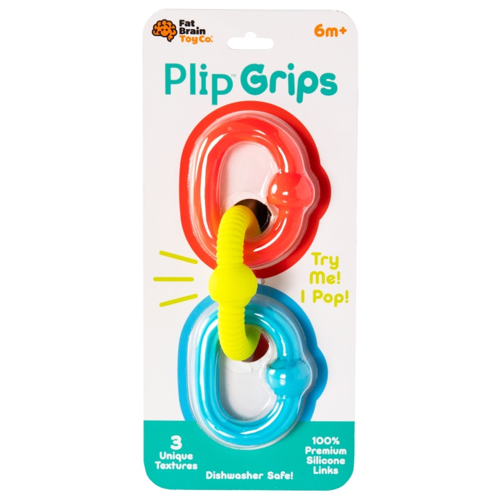 Bet Your Brain Plip Grips (337-4893) i gruppen LEGETØJ, BØRN & BABY / Babyleg (0-3 år) / Aktivitetslegetøj hos TP E-commerce Nordic AB (D37499)