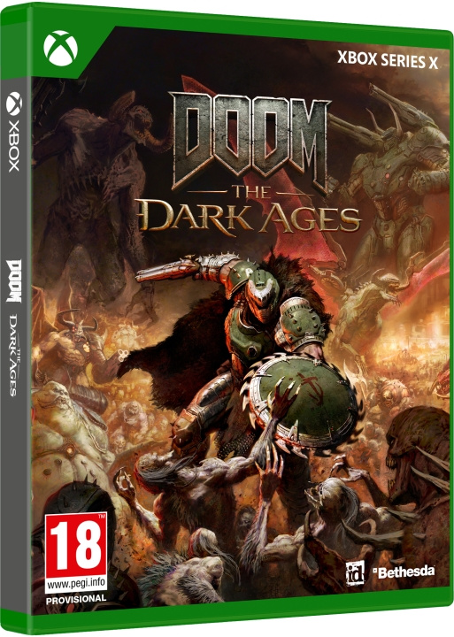 Doom: The Dark Ages (XSeriesX) i gruppen HJEMMEELEKTRONIK / Spilkonsoller og tilbehør / Xbox Series X / Spil hos TP E-commerce Nordic AB (D37501)