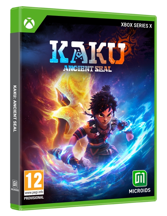 Kaku: Ancient Seal (XSeriesX) i gruppen HJEMMEELEKTRONIK / Spilkonsoller og tilbehør / Xbox Series X / Spil hos TP E-commerce Nordic AB (D37502)