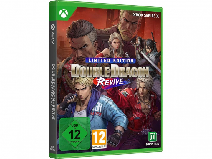 Double Dragon: Revive (Day 1 Edition) (XSeriesX) i gruppen HJEMMEELEKTRONIK / Spilkonsoller og tilbehør / Xbox Series X / Spil hos TP E-commerce Nordic AB (D37505)