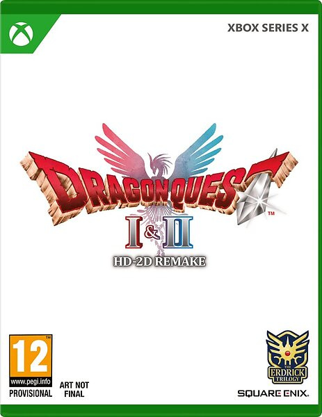 DRAGON QUEST I and II HD-2D Remake (XSeriesX) i gruppen HJEMMEELEKTRONIK / Spilkonsoller og tilbehør / Xbox Series X / Spil hos TP E-commerce Nordic AB (D37507)