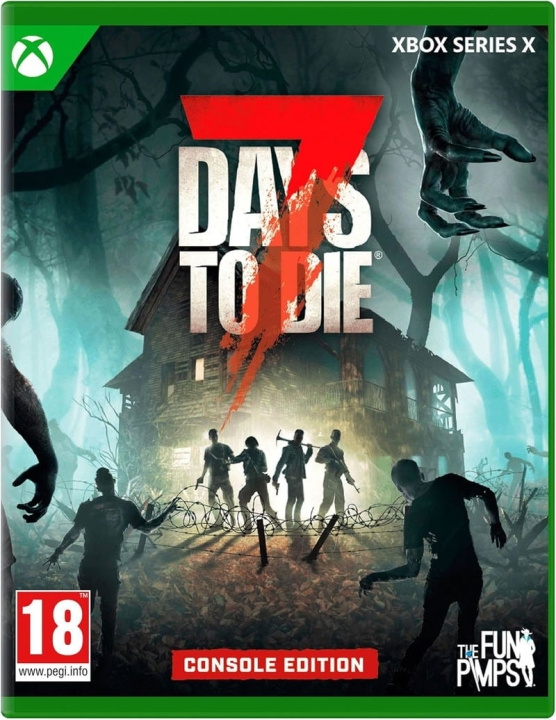 7 Days To Die Console Edition (XSeriesX) i gruppen HJEMMEELEKTRONIK / Spilkonsoller og tilbehør / Xbox Series X / Spil hos TP E-commerce Nordic AB (D37509)