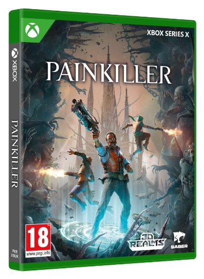 Painkiller (XSeriesX) i gruppen HJEMMEELEKTRONIK / Spilkonsoller og tilbehør / Xbox Series X / Spil hos TP E-commerce Nordic AB (D37511)