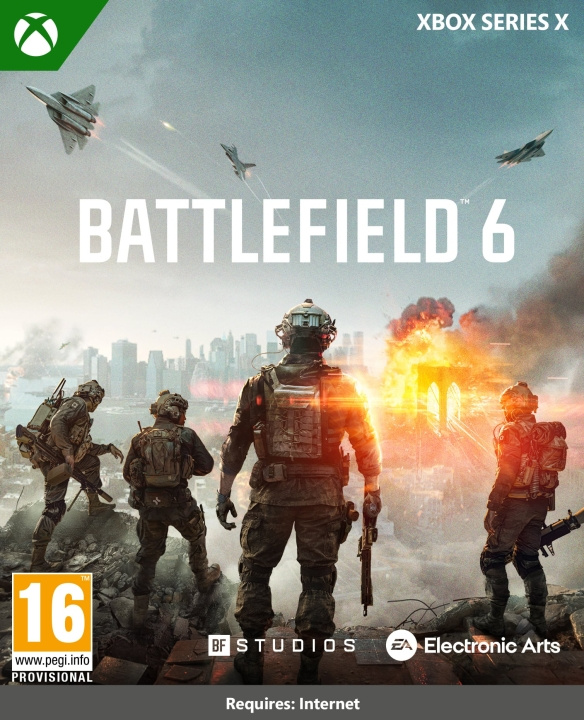 EA Battlefield 6 (XSeriesX) i gruppen HJEMMEELEKTRONIK / Spilkonsoller og tilbehør / Xbox Series X / Spil hos TP E-commerce Nordic AB (D37513)