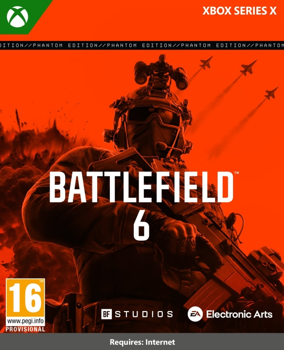 EA Battlefield 6 (Phantom Edition) (XSeriesX) i gruppen HJEMMEELEKTRONIK / Spilkonsoller og tilbehør / Xbox Series X / Spil hos TP E-commerce Nordic AB (D37514)