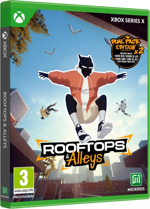 Rooftops and Alleys - Dual Pack Edition (XSeriesX) i gruppen HJEMMEELEKTRONIK / Spilkonsoller og tilbehør / Xbox Series X / Spil hos TP E-commerce Nordic AB (D37517)