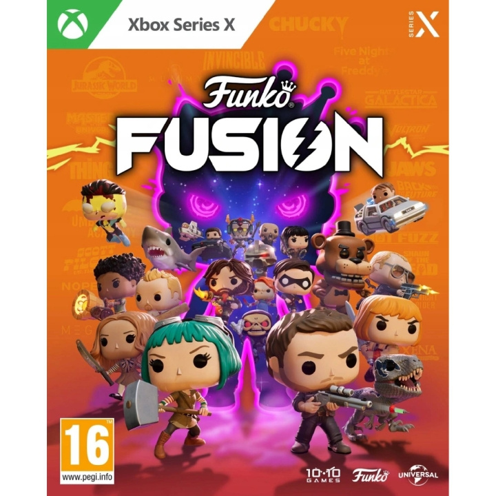 Funko Fusion (POL/Multi in Game) (XSeriesX) i gruppen HJEMMEELEKTRONIK / Spilkonsoller og tilbehør / Xbox Series X / Spil hos TP E-commerce Nordic AB (D37518)