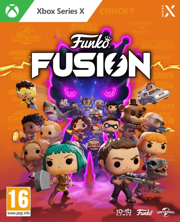 Funko Fusion (UK/NL) (XSeriesX) i gruppen HJEMMEELEKTRONIK / Spilkonsoller og tilbehør / Xbox Series X / Spil hos TP E-commerce Nordic AB (D37519)