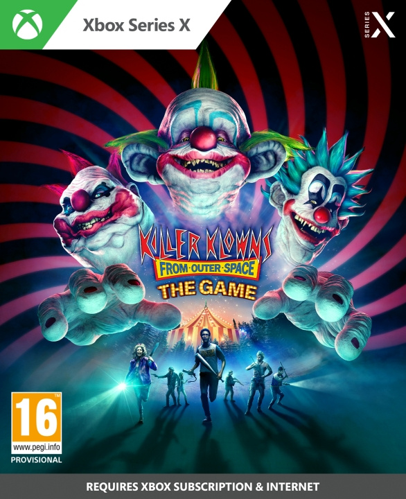 Killer Klowns from Outer Space: The Game (UK/NL) (XSeriesX) i gruppen HJEMMEELEKTRONIK / Spilkonsoller og tilbehør / Xbox Series X / Spil hos TP E-commerce Nordic AB (D37520)