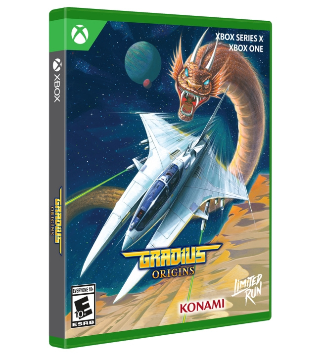 Gradius Origins Cover B Gradius 3 (Limited Run) (Import) (XSeriesX) i gruppen HJEMMEELEKTRONIK / Spilkonsoller og tilbehør / Xbox One / Spil hos TP E-commerce Nordic AB (D37521)