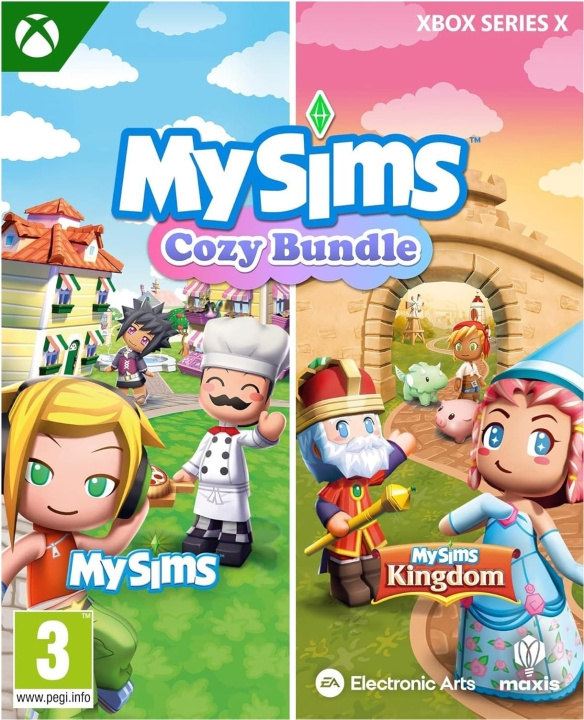 MySims Cozy Bundle (XSeriesX) i gruppen HJEMMEELEKTRONIK / Spilkonsoller og tilbehør / Xbox Series X / Spil hos TP E-commerce Nordic AB (D37522)