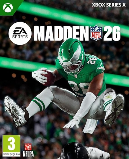EA Sports: Madden NFL 26 (XSeriesX) i gruppen HJEMMEELEKTRONIK / Spilkonsoller og tilbehør / Xbox Series X / Spil hos TP E-commerce Nordic AB (D37524)