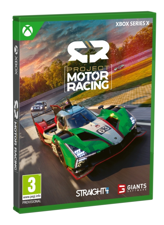 Project: Motor Racing (XSeriesX) i gruppen HJEMMEELEKTRONIK / Spilkonsoller og tilbehør / Xbox Series X / Spil hos TP E-commerce Nordic AB (D37527)