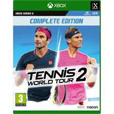 Tennis World Tour 2 Complete Edition (XSeriesX) i gruppen HJEMMEELEKTRONIK / Spilkonsoller og tilbehør / Xbox Series X / Spil hos TP E-commerce Nordic AB (D37529)