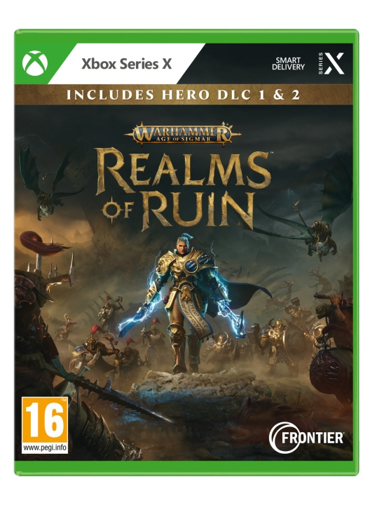 Warhammer Age of Sigmar: Realms of Ruin (XSeriesX) i gruppen HJEMMEELEKTRONIK / Spilkonsoller og tilbehør / Xbox Series X / Spil hos TP E-commerce Nordic AB (D37531)