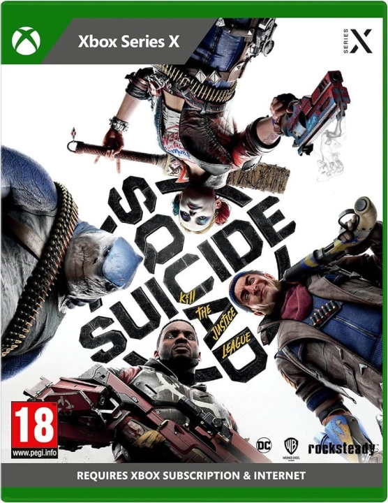 Suicide Squad: Kill The Justice League (XSeriesX) i gruppen HJEMMEELEKTRONIK / Spilkonsoller og tilbehør / Xbox Series X / Spil hos TP E-commerce Nordic AB (D37533)