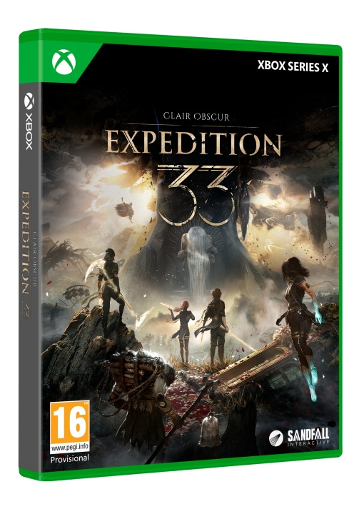 Clair Obscur: Expedition 33 (XSeriesX) i gruppen HJEMMEELEKTRONIK / Spilkonsoller og tilbehør / Xbox Series X / Spil hos TP E-commerce Nordic AB (D37535)