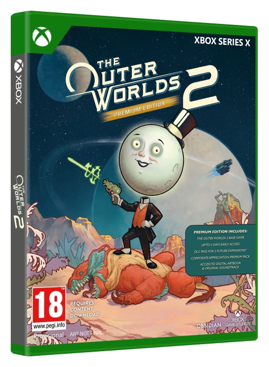The Outer Worlds 2 (Premium Edition) (XSeriesX) i gruppen HJEMMEELEKTRONIK / Spilkonsoller og tilbehør / Xbox Series X / Spil hos TP E-commerce Nordic AB (D37536)