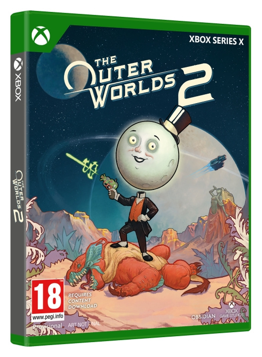 The Outer Worlds 2 (XSeriesX) i gruppen HJEMMEELEKTRONIK / Spilkonsoller og tilbehør / Xbox Series X / Spil hos TP E-commerce Nordic AB (D37537)