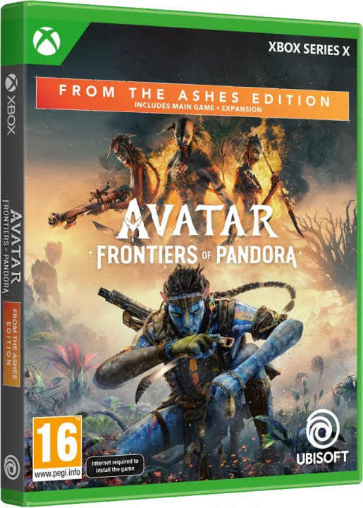 Avatar: Frontiers of Pandora - From the Ashes Edition (XSeriesX) i gruppen HJEMMEELEKTRONIK / Spilkonsoller og tilbehør / Xbox Series X / Spil hos TP E-commerce Nordic AB (D37539)