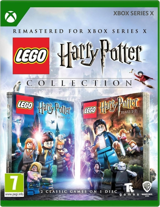 LEGO Harry Potter Collection (XSeriesX) i gruppen HJEMMEELEKTRONIK / Spilkonsoller og tilbehør / Xbox Series X / Spil hos TP E-commerce Nordic AB (D37540)