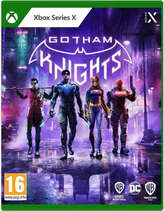Gotham Knights (XSeriesX) i gruppen HJEMMEELEKTRONIK / Spilkonsoller og tilbehør / Xbox Series X / Spil hos TP E-commerce Nordic AB (D37541)