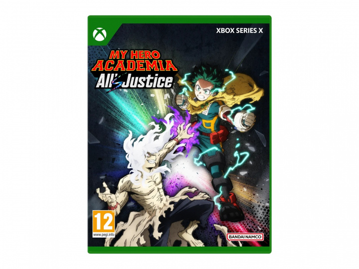 My Hero Academia: All\'s Justice (XSeriesX) i gruppen HJEMMEELEKTRONIK / Spilkonsoller og tilbehør / Xbox Series X / Spil hos TP E-commerce Nordic AB (D37542)