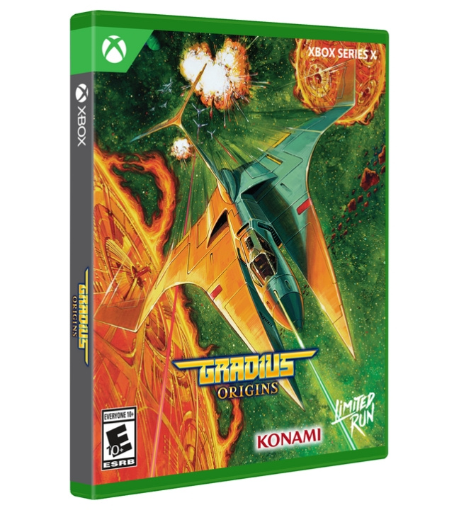 Gradius Origins Cover A Gradius 2 (Limited Run) (Import) (XSeriesX) i gruppen HJEMMEELEKTRONIK / Spilkonsoller og tilbehør / Xbox Series X / Spil hos TP E-commerce Nordic AB (D37545)