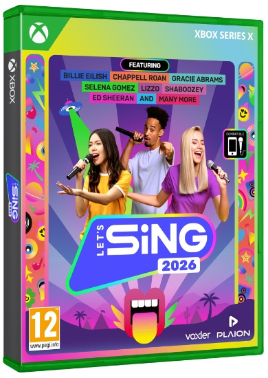 Let\'s Sing 2026 (XSeriesX) i gruppen HJEMMEELEKTRONIK / Spilkonsoller og tilbehør / Xbox Series X / Spil hos TP E-commerce Nordic AB (D37546)