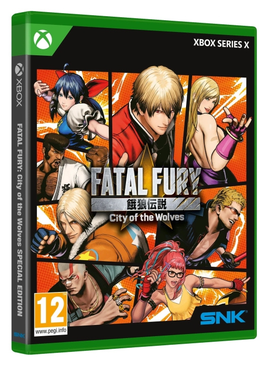Fatal Fury City of Wolves (Special Edition) (XSeriesX) i gruppen HJEMMEELEKTRONIK / Spilkonsoller og tilbehør / Xbox Series X / Spil hos TP E-commerce Nordic AB (D37548)