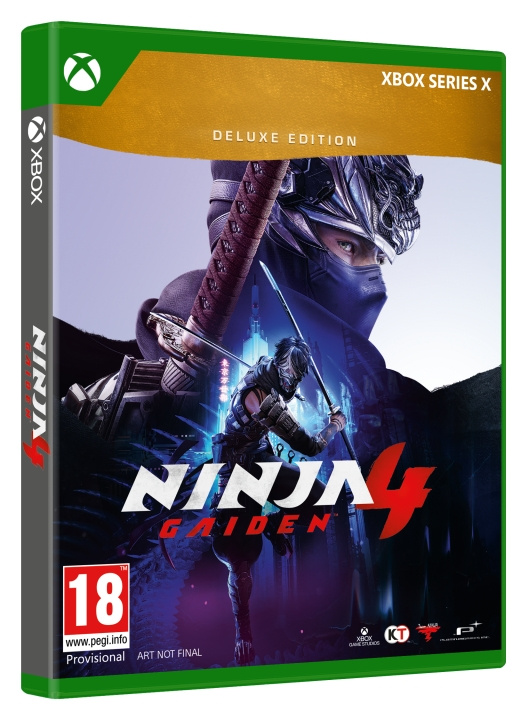 Ninja Gaiden 4 (Deluxe Edition) (XSeriesX) i gruppen HJEMMEELEKTRONIK / Spilkonsoller og tilbehør / Xbox Series X / Spil hos TP E-commerce Nordic AB (D37549)
