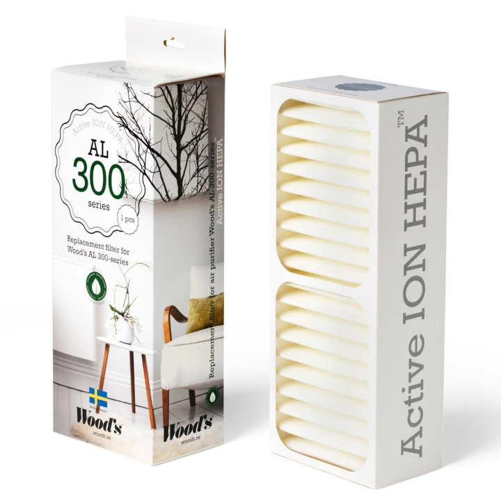 Wood\'s Filter för Wood\'s luftrenare i 300-serien i gruppen HJEM, HUS & HAVE / Ventilator & Klima apparater / Luftrens hos TP E-commerce Nordic AB (D37566)
