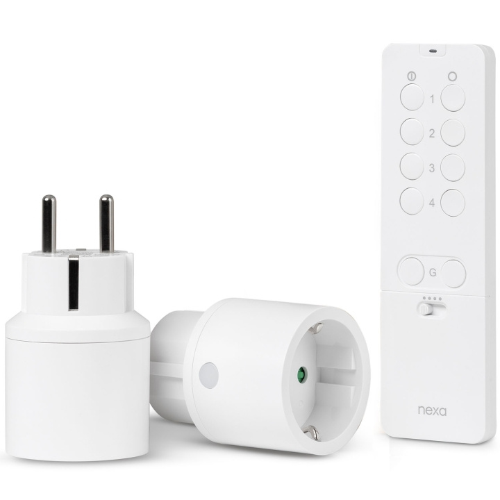 Nexa MYCT-2401 + 2 x WPR01 Smart pack On/Off System Nexa 2 WiFi/433 i gruppen HJEM, HUS & HAVE / Smart hjem hos TP E-commerce Nordic AB (D37579)