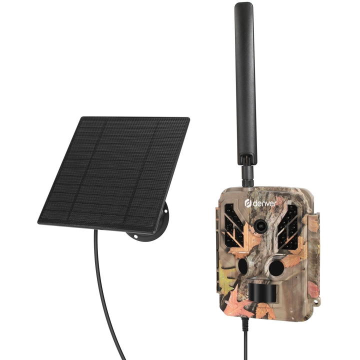Denver Åtelkamera 4G Solcell IP67 WSL-8050 billede