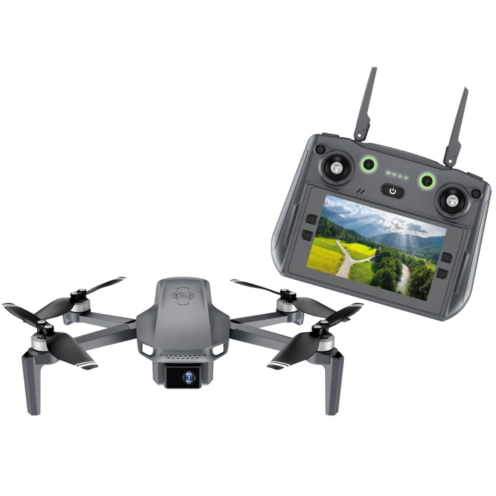 Denver Drönare GPS 4K kamera DCG-3572 i gruppen LEGETØJ, BØRN & BABY / Radiostyrede / Droner hos TP E-commerce Nordic AB (D37583)