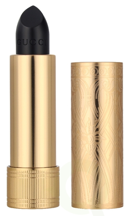 Gucci Rouge Satin Lip Colour 3.5 g #700 Crystal Black i gruppen SKØNHED & HELSE / Makeup / Læber / Læbestift hos TP E-commerce Nordic AB (D37598)