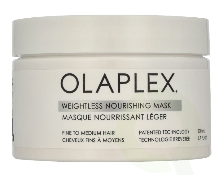 Olaplex Weightless Nourishing Mask 200 ml i gruppen SKØNHED & HELSE / Hår og styling / Hårpleje hos TP E-commerce Nordic AB (D37601)