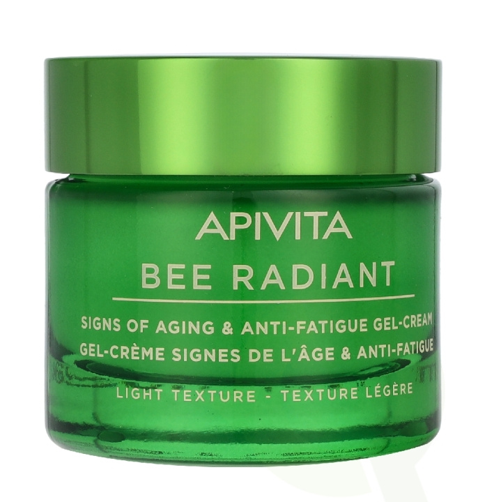 Apivita Radiance Light Cream 50 ml i gruppen SKØNHED & HELSE / Hudpleje / Ansigt / Dagcreme hos TP E-commerce Nordic AB (D37609)