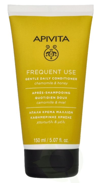Apivita Gentle Daily Conditioner 150 ml i gruppen SKØNHED & HELSE / Hår og styling / Hårpleje / Balsam hos TP E-commerce Nordic AB (D37612)