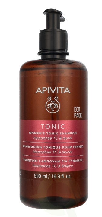 Apivita Tonic Women\'s Shampoo 500 ml i gruppen SKØNHED & HELSE / Hår og styling / Hårpleje / Shampoo hos TP E-commerce Nordic AB (D37614)